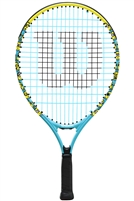 Wilson Minions 2.0 Junior 19 Inch Tennis Racket. (Yellow/Blue)