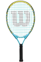 Wilson Minions 2.0 Junior 21 Inch Tennis Racket. (Yellow/Blue)