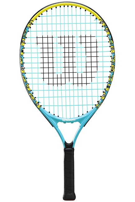 Wilson Minions 2.0 Junior 21 Inch Tennis Racket. (Yellow/Blue)