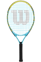 Wilson Minions 2.0 Junior 23 Inch Tennis Racket. (Yellow/Blue)