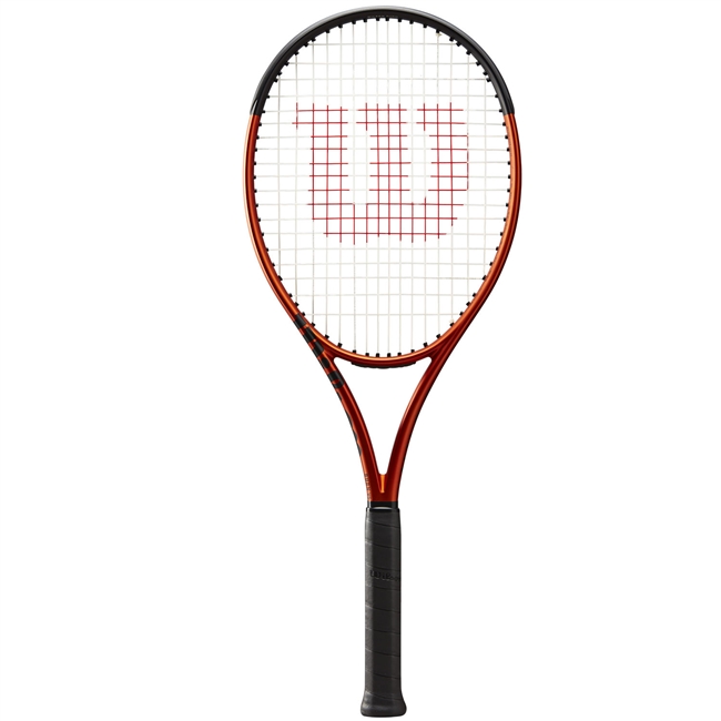Wilson Burn 100 V5 Tennis Racket. (Copper/Iridescent)