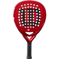 Wilson Bela Elite V2.5 Padel Racket. (Red)