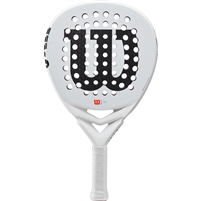 Wilson Bela Lite V2.5 Padel Racket. (White)