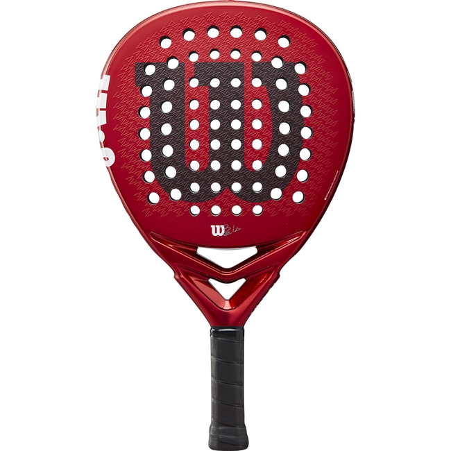 Wilson Bela Pro V2.5 Padel Racket. (Red)