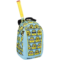 Wilson Minions 2.0 Tour Junior Backpack. (Blue/Yellow)
