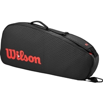 Wilson Clash V3 Super Tour Tennis Racket Bag. (3 Pack)