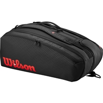 Wilson Clash V3 Super Tour Tennis Racket Bag. (15 Pack)