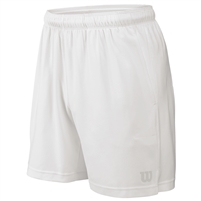 Wilson Rush 7 inch Men's Woven Shorts. (White)
