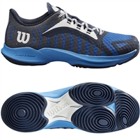 Wilson Hurakn Pro Men's Padel Shoe. (Navy Blazer/Deja Vu Blue/French Blue)