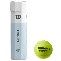 Wilson Triniti Tennis Balls. (2022)