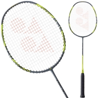 Yonex Arcsaber 7 Play Badminton Racket. (Grey/Yellow)
