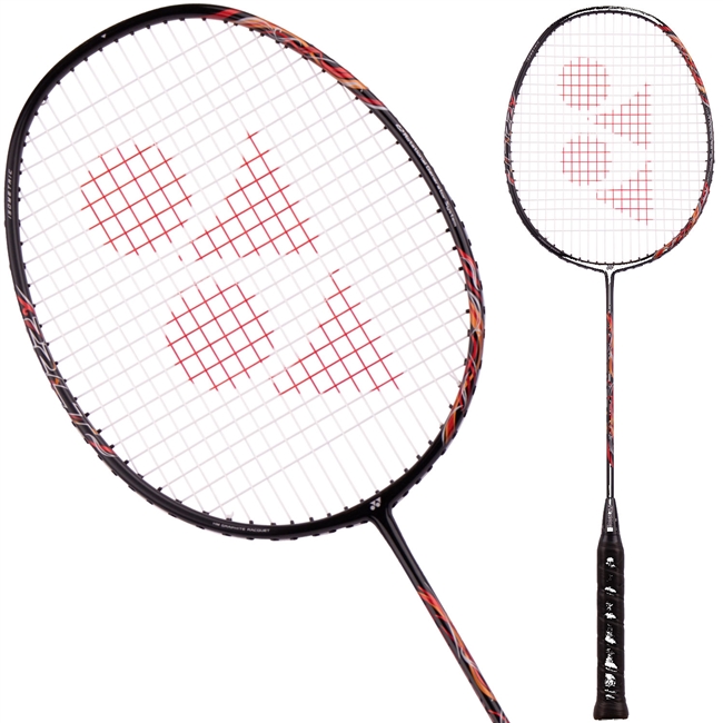 Yonex Astrox 22 LT Badminton Racket. (Black/Red)