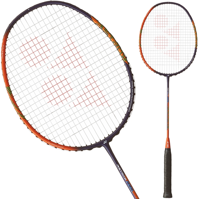 Yonex Astrox Feel Badminton Racket. (Orange)