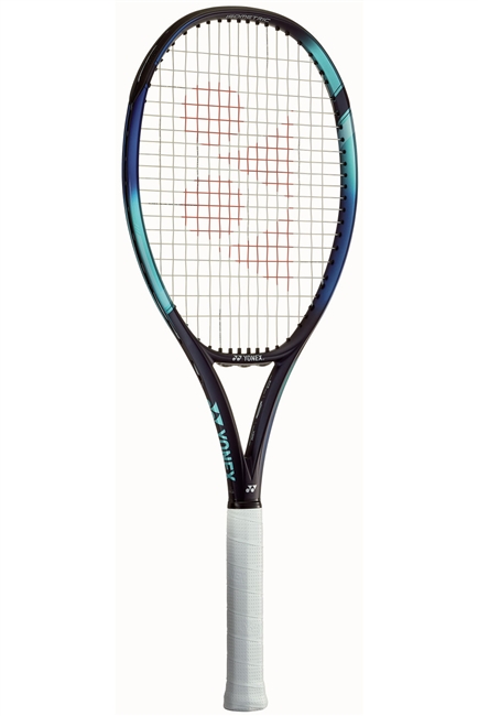 Yonex Ezone 100L Tennis Racket. (Sky Blue)