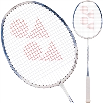 Yonex Nanoflare 001 Clear Badminton Racket. (White/Saxe)