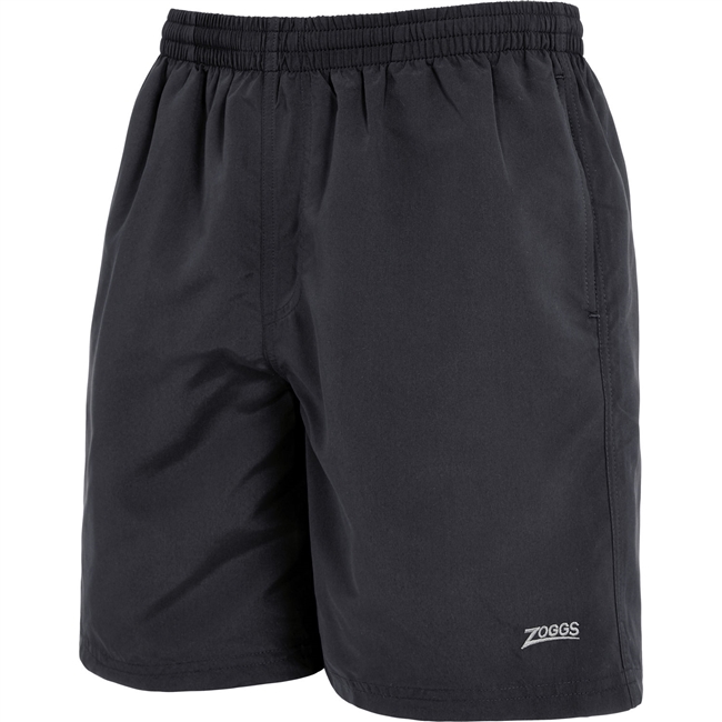 Zoggs Penrith 17inch Men's Shorts. (Black)