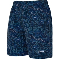 Zoggs Seacrest Print Boy's Swimming Shorts. (Seacrest)