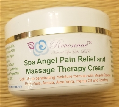 Revonnae's Spa Angel Relief & Soothing Cream NEW w/ Argan Oil & Aloe Vera.