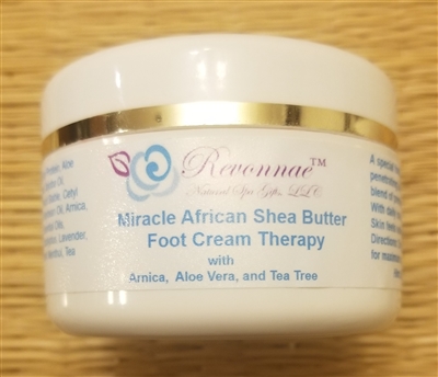 Revonnae's Miracle African Shea Butter Foot Cream Therapy