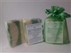 Cucumber Melon w/Holy Basil  Shea Butter & Olive Oil CP Soap