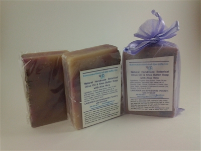 Lavender & Spikenard "Nard"w/Hyssop Shea & Olive Oil Soap