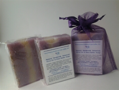 Lavender Oatmeal w/ Chamomile Shea & Olive Oil Soap