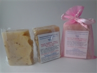 Peppermint and Lemon Verbena Shea Butter & Olive Oil Soap