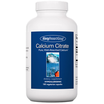Allergy Research Calcium Citrate