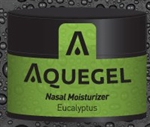 Breathe Easy Eucalyptus Nasal Moisturizer -  Aquegel 0.5 fl oz. container