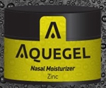 Cold + Flu Zinc Nasal Moisturizer -  Aquegel 0.5 fl oz. container