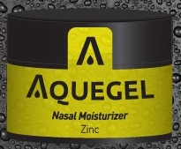 Cold + Flu Zinc Nasal Moisturizer -  Aquegel 0.5 fl oz. container