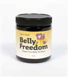 Belly Freedom 4oz Topical Creme Jar