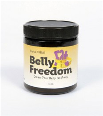 Belly Freedom 4oz Topical Creme Jar