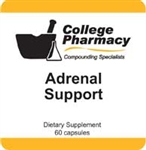 Adrenal Support - College Pharmacy, 60 capsules