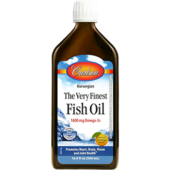 Carlson Fish Oil Liquid Orange Flavor