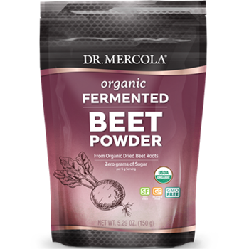 Organic Fermented Beet Powder