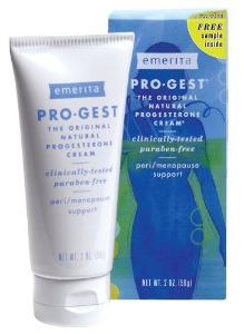 Pro-Gest Cream - Emerita, 4 oz.