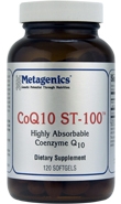 CoQ10 ST-100 - Metagenics, 120 softgels