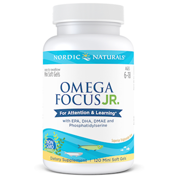 Nordic Naturals Omega Focus Jr