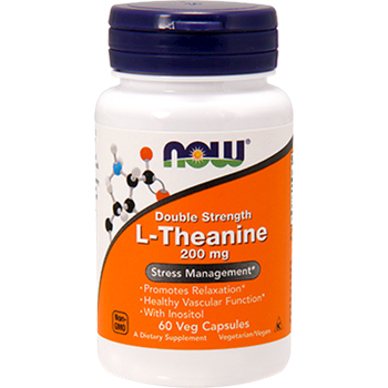 Now L-Theanine 200mg