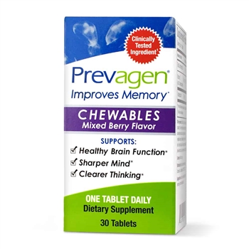 PREVAGEN_REGULARSTRENGTH_CHEWABLE_WILDBERRY_30 CT