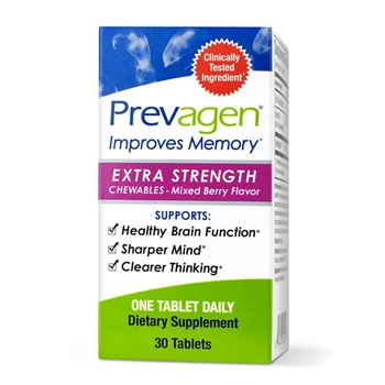 Prevagen Extra Strength Mixed Berry Chewables