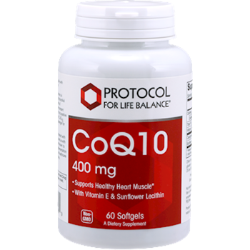 Protocol CoQ10 400mg