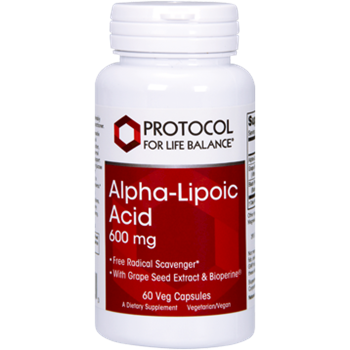 Protocol Alpha Lipoic Acid 600mg