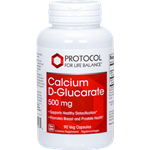 Protocol Calcium D-Glucarate