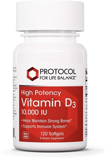 Protocol Vitamin D3 10000