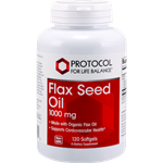 Protocol Flax Seed Oil