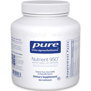 Pure Nutrient 950 Without Copper, Iron and Iodine