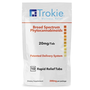 Trokie Rapid Relief Tabs