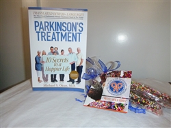 Dr. Okun Book and 6 Assorted Pretzels